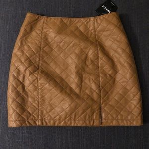 Forever 21 Brown Skirt